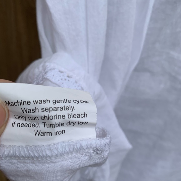 Earthbound Sleeveless Embroidered Semi-Sheer Top - Picture 7 of 10